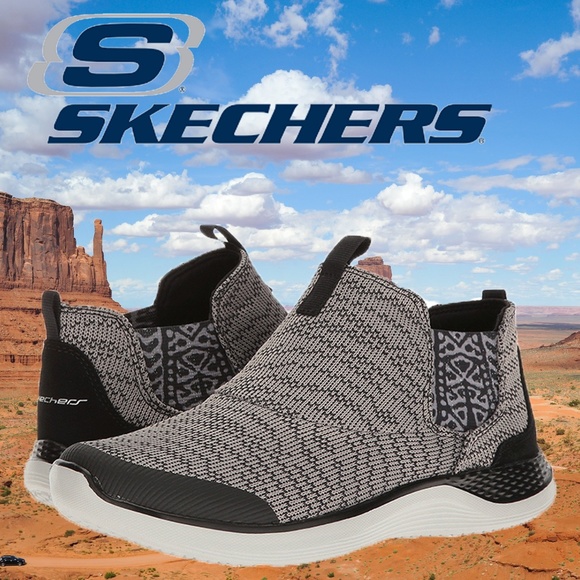 skechers women's pull on